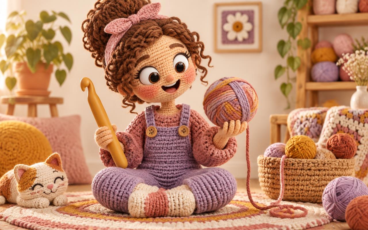 Portada del curso Conoce el crochet